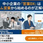 中小企業の「営業DX」はフォーム営業から始めるのが正解な理由