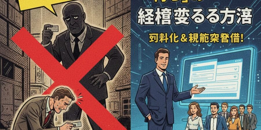 紹介頼みの営業から抜け出す｜フォーム営業で「待ち」の経営を変える方法