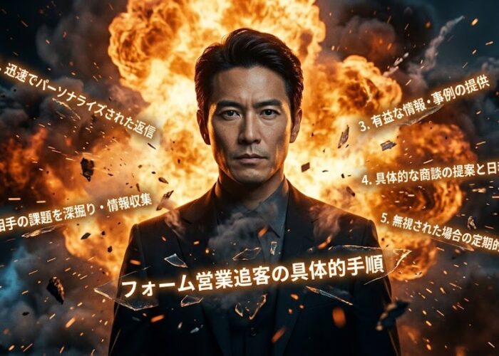 フォーム営業で返信が来たらどうする?商談につなげる追客の具体的手順