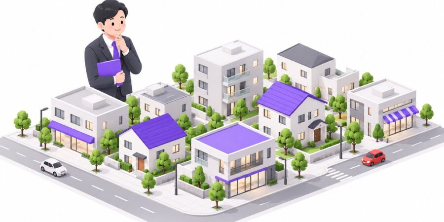 不動産会社への新規開拓はフォーム営業で｜対象の数と、フォームのURLが分かる会社の割合