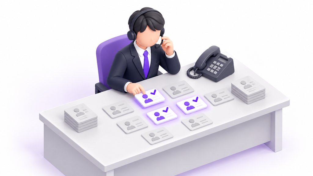 第3段 電話：反応のあった会社だけにかける