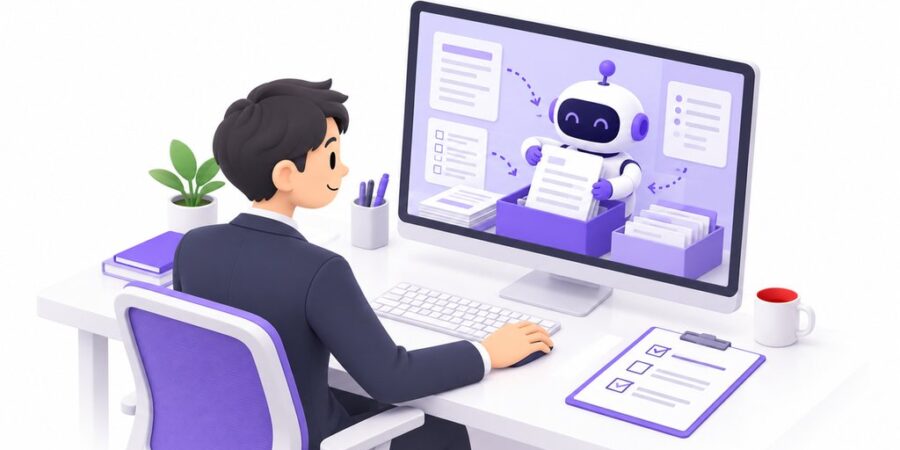 フォーム営業のAI活用｜AIに任せる作業と、人が決める作業の分け方