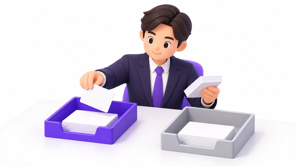 人が決める作業