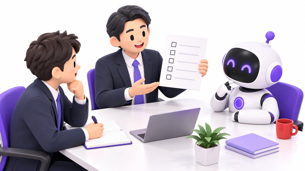 AIで送るサービスを選ぶとき、営業責任者が聞く5つのこと