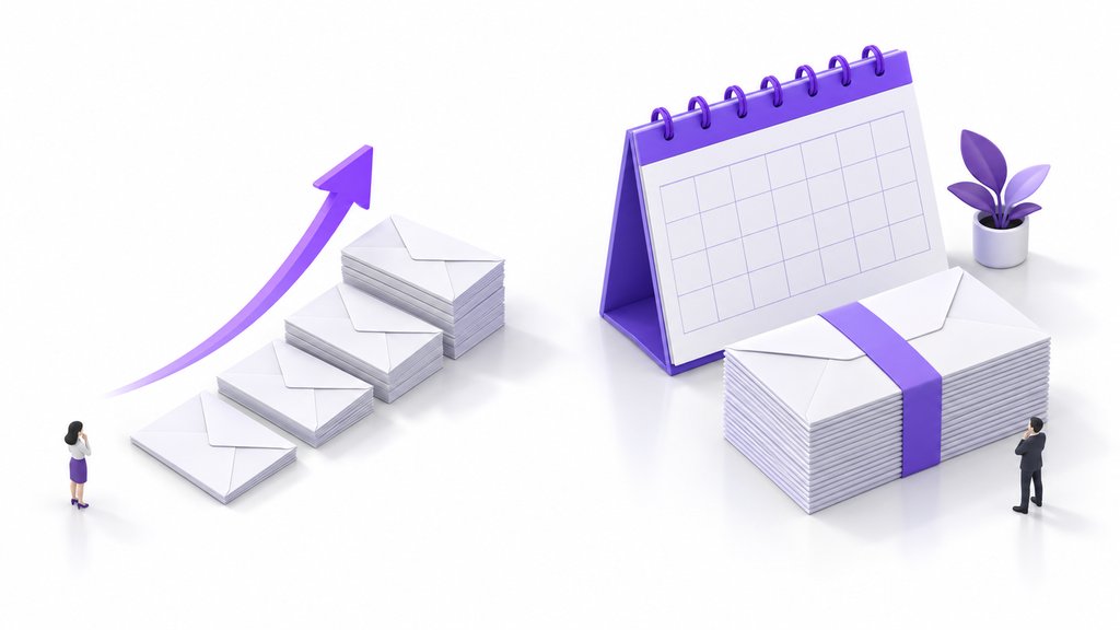 従量課金と月額定額｜件数が決まっているか、毎月続けるか