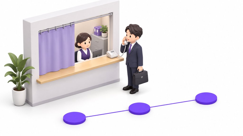 「営業お断り」の表示、同業への送り方、反応があったあとの電話