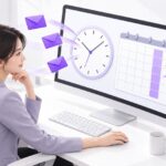 フォーム営業の送信時間帯と配信設計｜曜日・時間・分割配信の決め方