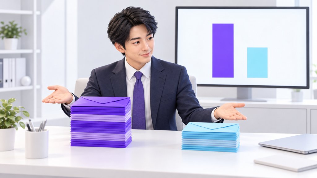 時間帯と曜日は、自社の配信で比べて決める