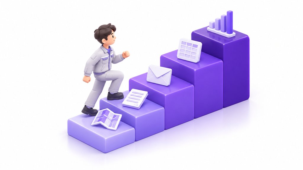 営業の専任者がいない製造業が、営業を立ち上げる手順